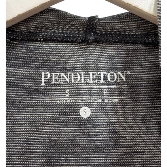 Pendleton Everywear Aztec Gray Hooded Duster Cardigan Sweater Womens S NWT - Picture 4 of 5